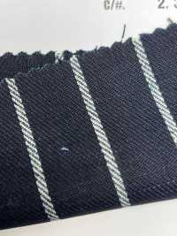 AN-9215 Rope Indigo Uneven Thread Twill[Textile / Fabric] ARINOBE CO., LTD. Sub Photo
