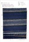 AN-9273 Cotton Wool Twill Horizontal Stripes