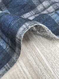 59011-43 Tereko Stripe Transfer Print Tartan Check[Textile / Fabric] SAKURA COMPANY Sub Photo