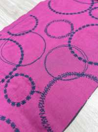 80001 Linen Embroidery[Textile / Fabric] SAKURA COMPANY Sub Photo