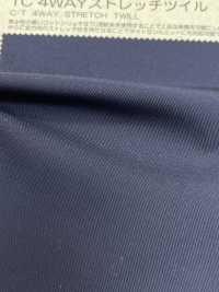 BD4088 TC 4WAY Stretch Twill[Textile / Fabric] COSMO TEXTILE Sub Photo