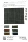 43454 LANATEC® LEI Polyester Glen Check Stretch