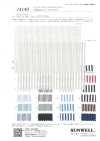 14140 Yarn-dyed 50s Broadcloth Stripe
