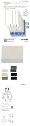 14291 Codot Organics® 60s Craft Stripe