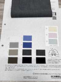 14292 コードットオーガニックス(R) 60sクラフトワッシャー[Textile / Fabric] SUNWELL Additional Images
