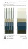 14351 Yarn-Dyed 100/2 Multi-Stripe