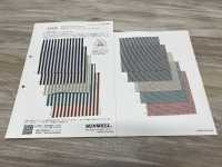 14359 Yarn-dyed 40 Single Thread Cotton Silicon Craft Washer Processing Stripe[Textile / Fabric] SUNWELL Sub Photo