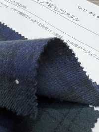 16241 Yarn-dyed 30 % Thread Viyella Check Fuzzy Crystal[Textile / Fabric] SUNWELL Sub Photo