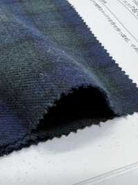 16241 Yarn-dyed 30 % Thread Viyella Check Fuzzy Crystal[Textile / Fabric] SUNWELL Sub Photo