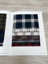16241 Yarn-dyed 30 % Thread Viyella Check Fuzzy Crystal[Textile / Fabric] SUNWELL Sub Photo