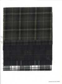 16241 Yarn-dyed 30 % Thread Viyella Check Fuzzy Crystal[Textile / Fabric] SUNWELL Sub Photo