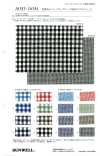 16584 Yarn-dyed Nepped Houndstooth