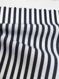 25144 Yarn-dyed 60/2 Typewritter Cloth Stripe[Textile / Fabric] SUNWELL Sub Photo