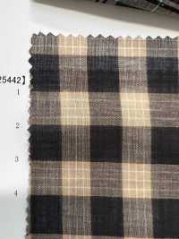 25443 Yarn-dyed Compact 80 Thread Lawn Check[Textile / Fabric] SUNWELL Sub Photo