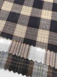 25443 Yarn-dyed Compact 80 Thread Lawn Check[Textile / Fabric] SUNWELL Sub Photo