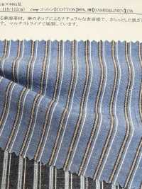 25597 Linen Stripe[Textile / Fabric] SUNWELL Sub Photo