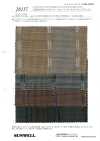 26137 30% Yarn Dyed Thread Polyester/rayon/cotton Cut Fringe Check