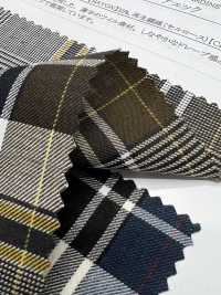 26194 Yarn-dyed 60 Single Thread Cotton/cellulose Glen Check[Textile / Fabric] SUNWELL Sub Photo