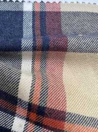 26209 Yarn-dyed 30 Single Yarn Thread/ Acrylic Viyella Check[Textile / Fabric] SUNWELL Sub Photo