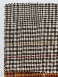 26214 Yarn-dyed Cotton/cellulose Fuzzy Viyella Check[Textile / Fabric] SUNWELL Sub Photo