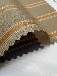 26219 60 Single Thread Cotton/Cellulose Typewritter Cloth Dobby Stripe[Textile / Fabric] SUNWELL Sub Photo