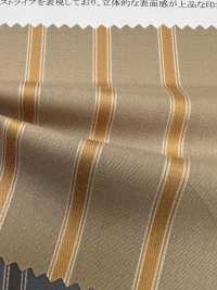 26219 60 Single Thread Cotton/Cellulose Typewritter Cloth Dobby Stripe[Textile / Fabric] SUNWELL Sub Photo