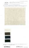 26226 Yarn Dyed 16 Single Thread Cotton/linen/wool Viyella Pinstripe