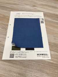 35022 Yarn-dyed Cotton / Tencel (TM) Lyocell Fiber Denim[Textile / Fabric] SUNWELL Sub Photo