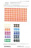 35223 Yarn-dyed Cotton/ Linen Uneven Thread Gingham Check