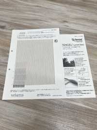 35232 Compact X Tencel (TM) Lyocell Fiber Oxford Stripe[Textile / Fabric] SUNWELL Sub Photo