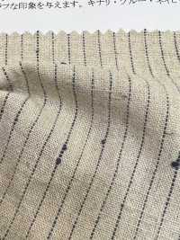 35386 Yarn-dyed Cotton/ Linen NEP Loomstate Series[Textile / Fabric] SUNWELL Sub Photo
