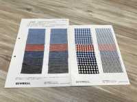 35387 Yarn-dyed Cotton/ Linen Loomstate Vertical Washer Processing[Textile / Fabric] SUNWELL Sub Photo
