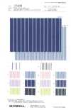 35400 100/2×80s High-count Stripe