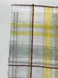 35418 Yarn Dyed Cotton/Polyester Bright Yarn Lawn Check[Textile / Fabric] SUNWELL Sub Photo