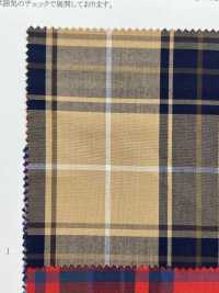 35420 Yarn-dyed 50 Single Thread Cotton Broadcloth Trad Check[Textile / Fabric] SUNWELL Sub Photo