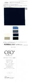 35454 Yarn-Dyed Cotton/Paper Twill Dungaree Washer Finish