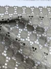 42875 Cotton/nylon Dot Raschel Lace[Textile / Fabric] SUNWELL Sub Photo