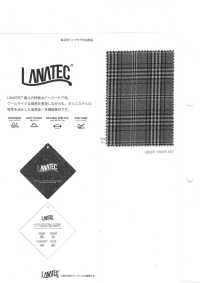 43450 LANATEC(R) Glen Check[Textile / Fabric] SUNWELL Sub Photo