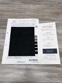 46111 <Monaluce> Yarn-Dyed Polyester/Rayon 2-Way Double-Sided Brushed[Textile / Fabric] SUNWELL Additional Images