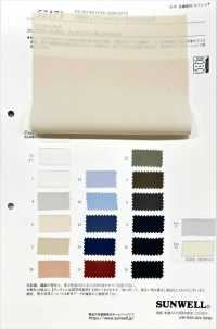 52173 130d Pure Mill Georgette Stretch[Textile / Fabric] SUNWELL Sub Photo