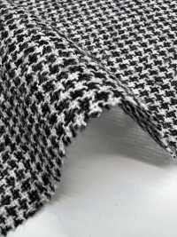 76248 2/48 Wool Gauze Houndstooth[Textile / Fabric] SUNWELL Sub Photo