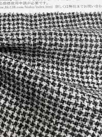 76248 2/48 Wool Gauze Houndstooth[Textile / Fabric] SUNWELL Sub Photo