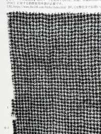 76248 2/48 Wool Gauze Houndstooth[Textile / Fabric] SUNWELL Sub Photo