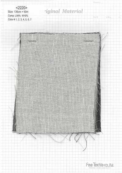 2220 Linen Stripe Tumbler