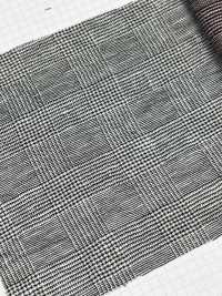 7656 Chili Men Style Glen Check[Textile / Fabric] Fine Textiles Sub Photo