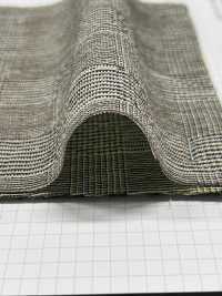 7656 Chili Men Style Glen Check[Textile / Fabric] Fine Textiles Sub Photo