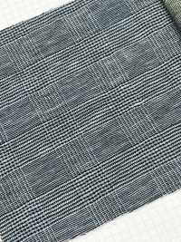 7656 Chili Men Style Glen Check[Textile / Fabric] Fine Textiles Sub Photo