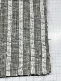 3014 Linen Cotton Striped Shirring[Textile / Fabric] Fine Textile Sub Photo