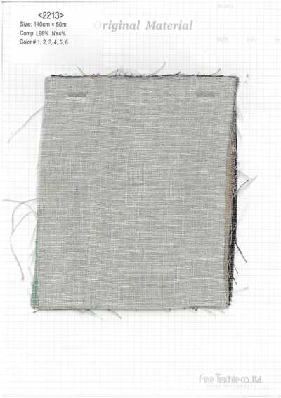 2213 Linen Chambray