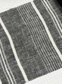 2457 Linen Heather Multi Horizontal Stripes[Textile / Fabric] Fine Textile Sub Photo